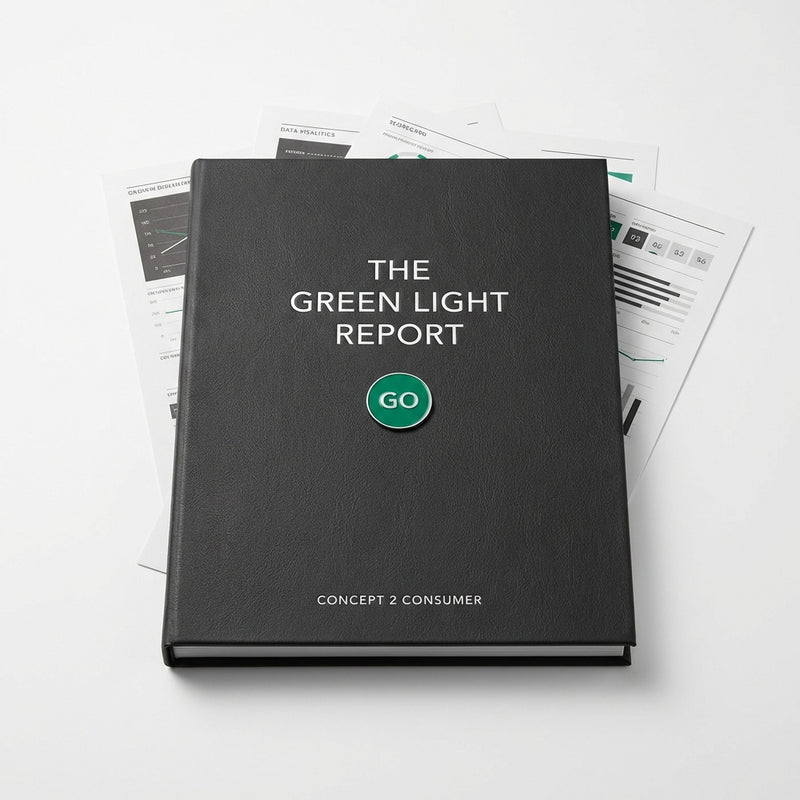 The Green Light Report - C2C product viability assessment